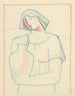 Girl with a Jug - Mikuláš Galanda — artwork view