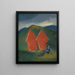 Haylofts - Mikuláš Galanda — framed artwork on a wall
