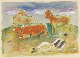 Guardian of Cows - Mikuláš Galanda — artwork view