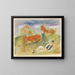Guardian of Cows - Mikuláš Galanda — framed artwork on a wall