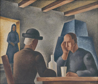in a Inn - Mikuláš Galanda — artwork view
