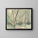 Autumn Park Landscape - Mikuláš Galanda — framed artwork on a wall