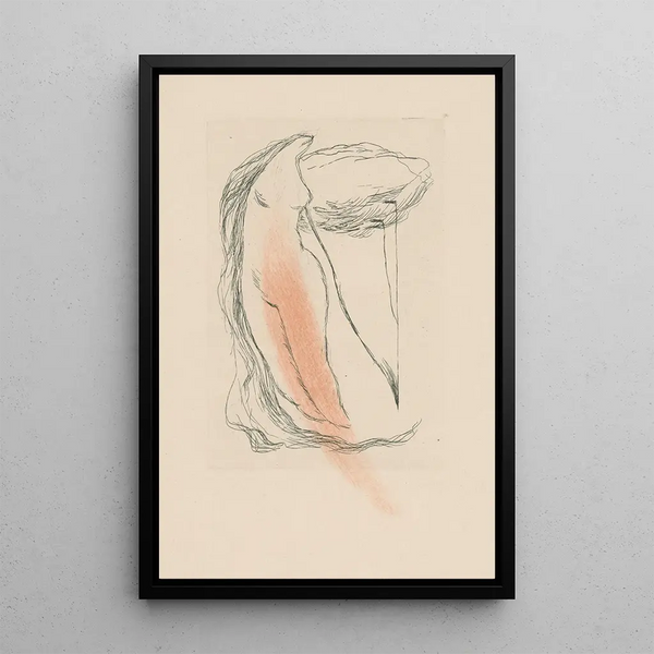 Motif for Mchovmu Mju - Mikuláš Galanda — framed artwork on a wall