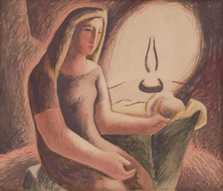At the seaside - Mikuláš Galanda — artwork view