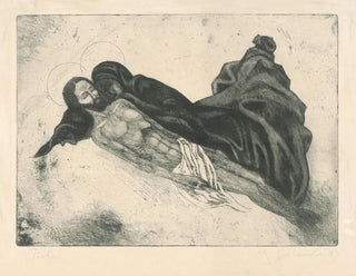 Pietà - Mikuláš Galanda — artwork view