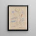 Playing with a Ball - Mikuláš Galanda — framed artwork on a wall