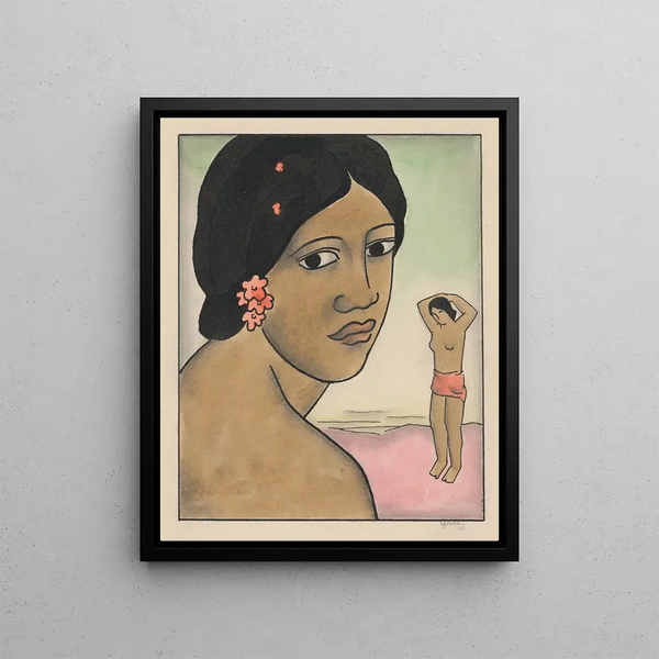 Sois béni - Mikuláš Galanda — framed artwork on a wall