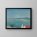 L'Adriatique - Mikuláš Galanda — framed artwork on a wall