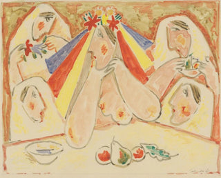 The Bride - Mikuláš Galanda — artwork view