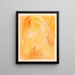 Reflective Painting - Mikuláš Galanda — framed artwork on a wall