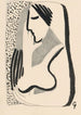 Woman contemplative - Mikuláš Galanda — artwork view