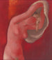 Woman undressing - Mikuláš Galanda — artwork view