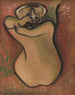 Woman washing herself - Mikuláš Galanda — artwork view