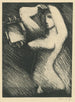 Woman in front of a mirror - Mikuláš Galanda — artwork view
