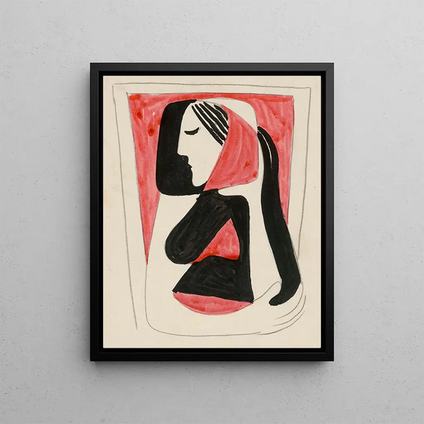 This One - Mikuláš Galanda — framed artwork on a wall