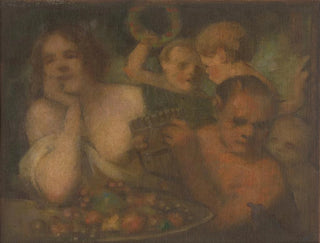 Bacchanals - Milan Thomka Mitrovský — artwork view