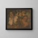 Bacchanals - Milan Thomka Mitrovský — framed artwork on a wall