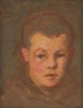 Head of a Boy - Milan Thomka Mitrovský — artwork view