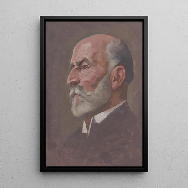 Dr Jozef Kultty - Milan Thomka Mitrovský — framed artwork on a wall