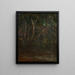 Forest - Milan Thomka Mitrovský — framed artwork on a wall