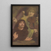 En extase - Milan Thomka Mitrovský — framed artwork on a wall