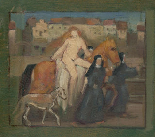 Lady Godiva - Milan Thomka Mitrovský — artwork view