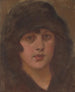 Dame au chapeau noir - Milan Thomka Mitrovský — artwork view