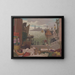 Souvenirs de Venise - Milan Thomka Mitrovský — framed artwork on a wall