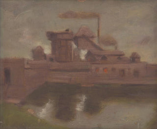 Old Factory - Milan Thomka Mitrovský — artwork view