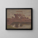 Old Factory - Milan Thomka Mitrovský — framed artwork on a wall