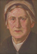 Portrait painting of E M Oltsov - Milan Thomka Mitrovský — artwork view