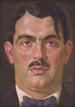 Portrait painting of E B Luk - Milan Thomka Mitrovský — artwork view