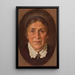 Portrait of Elena Martha Oltsov - Milan Thomka Mitrovský — framed artwork on a wall