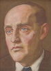 Portrait Painting of J P - Milan Thomka Mitrovský — artwork view