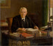 Portrait of Joseph Országh - Milan Thomka Mitrovský — artwork view