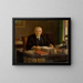 Portrait of Joseph Országh - Milan Thomka Mitrovský — framed artwork on a wall