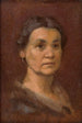 Portrait of Mrs. Robrov - Milan Thomka Mitrovský — artwork view