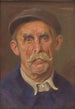 Portrait of a Worker - Milan Thomka Mitrovský — artwork view