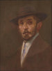 Self-portrait - Milan Thomka Mitrovský — artwork view