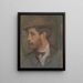 Reproduction of the painting Self-portrait - Milan Thomka Mitrovsk