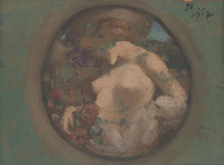 Study for the painting Night - Milan Thomka Mitrovský — artwork view
