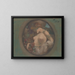 Study for the painting Night - Milan Thomka Mitrovský — framed artwork on a wall