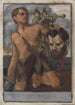 Study of composition with biblical scene - Milan Thomka Mitrovský — artwork view