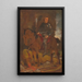 Study for a historical painting - Milan Thomka Mitrovský — framed artwork on a wall