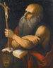Saint Jerome in His Study - Milanese School — artwork view