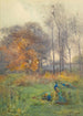 Autumn Days - Mildred Anne Butler — artwork view
