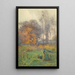 Autumn Days - Mildred Anne Butler — framed artwork on a wall