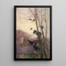 Shadows of the Evening - Mildred Anne Butler — framed artwork on a wall