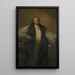 Reverend Samuel Seabury - Mildred C. Jordan — framed artwork on a wall