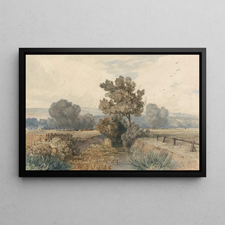 Miles Edmund Cotman - Scene at Elmham Norfolk.webp